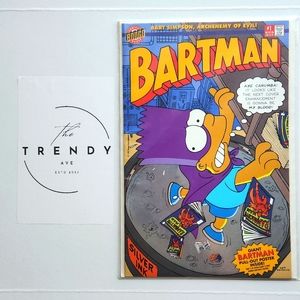 THE SIMPSONS BARTMAN COMIC BOOK